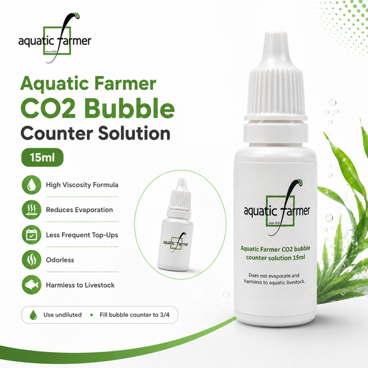 Aquatic Farmer Bubble Counter Solution (15ml)