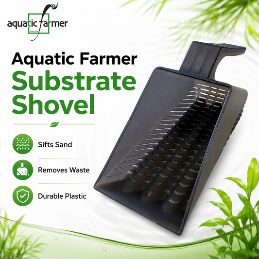 Aquatic Farmer Substrate Shovel Sand Sifter Cleaning Tool