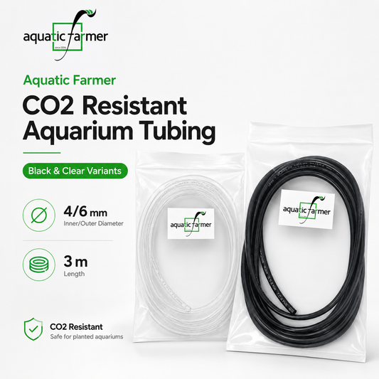 Aquatic Farmer CO2 Resistant Aquarium Tubing 4/6mm (3m)