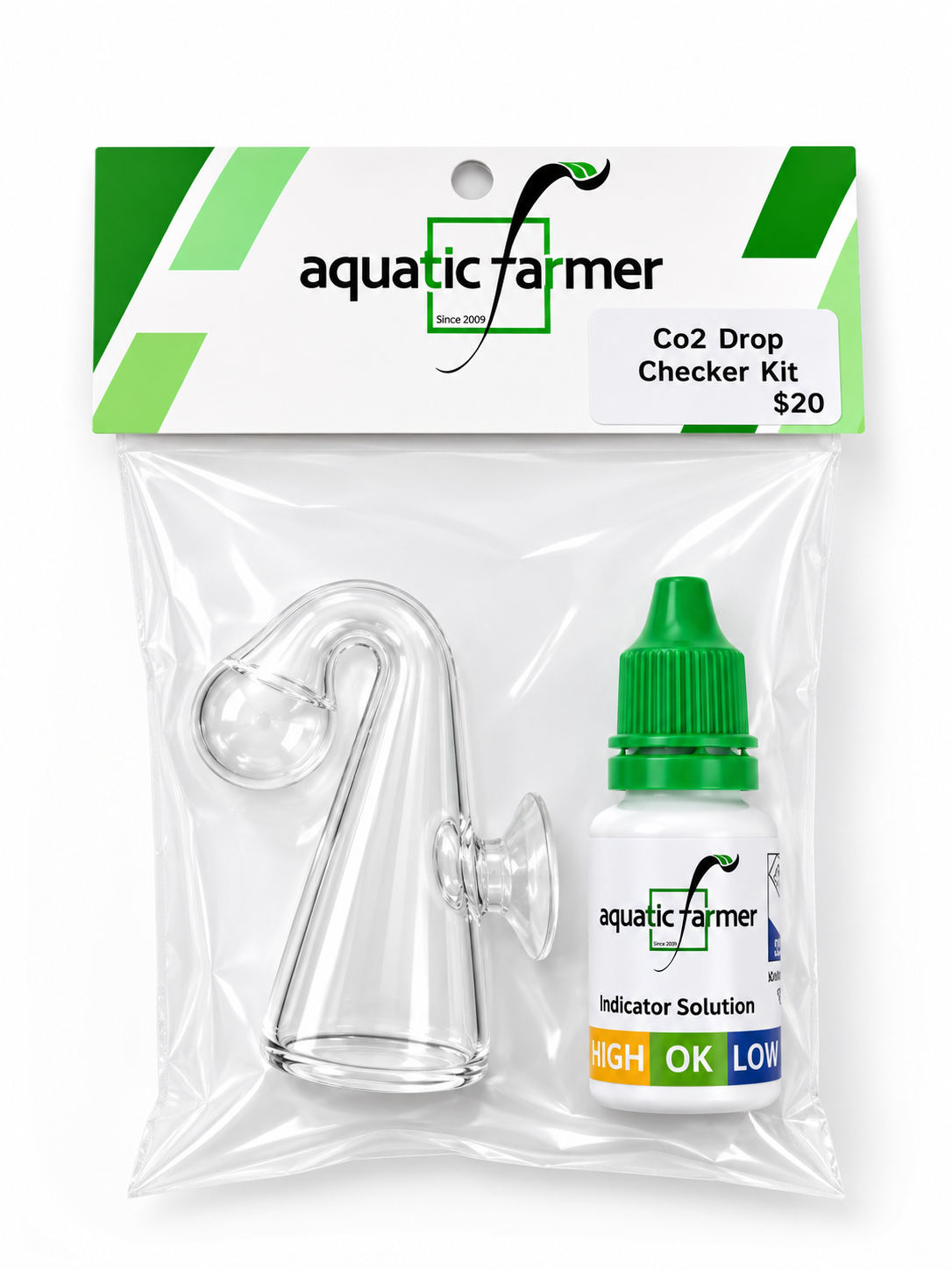 Drop checker with reagent by Aquatic Farmer