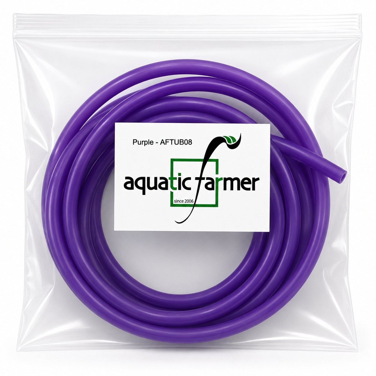 Dosing tube 3m Tubing 4/6mm by Aquatic Farmer - 8 exciting colours to choose from