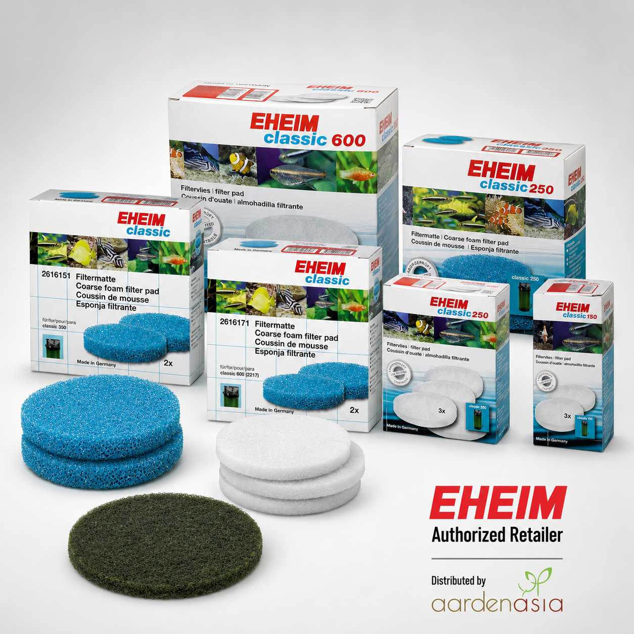 EHEIM Filter pad for Classic Filter (150,250,350,600)