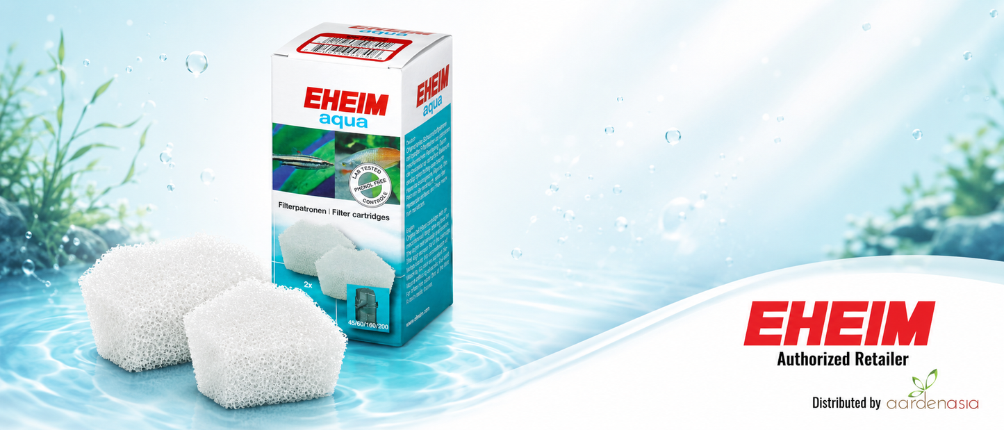 EHEIM Filter Cartridges 2pcs for Aqua (60/160/200)
