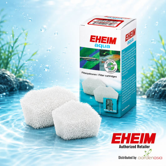 EHEIM Filter Cartridges 2pcs for Aqua (60/160/200)