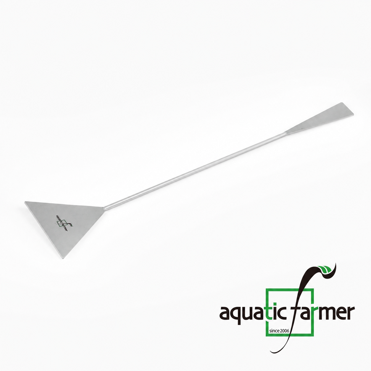 Sand Flattener by Aquatic Farmer - Stainless Steel Aquascaping Tools 2.0 (Surgical Grade)