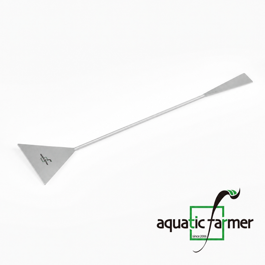 Sand Flattener by Aquatic Farmer - Stainless Steel Aquascaping Tools 2.0 (Surgical Grade)