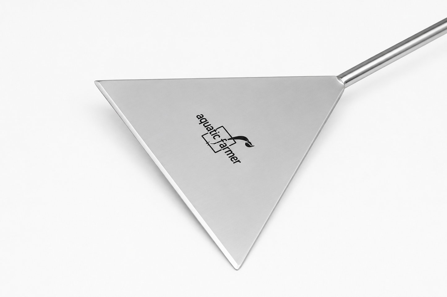 Sand Flattener by Aquatic Farmer - Stainless Steel Aquascaping Tools 2.0 (Surgical Grade)