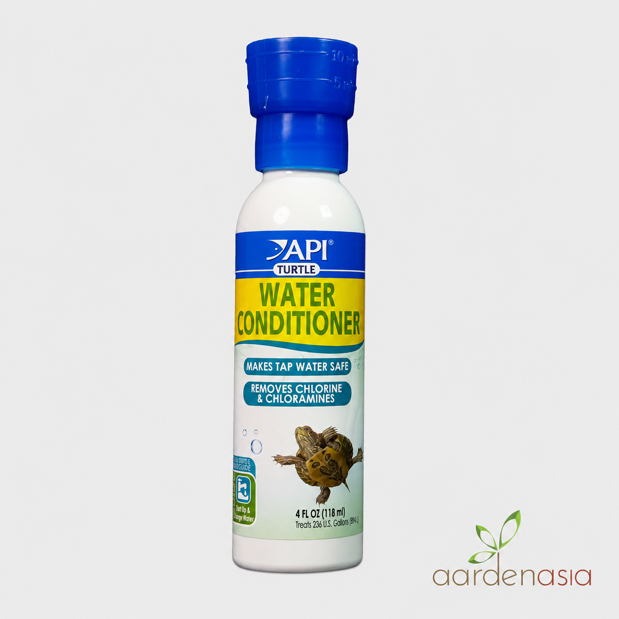 API Turtle Water Conditioner (118/237ml)