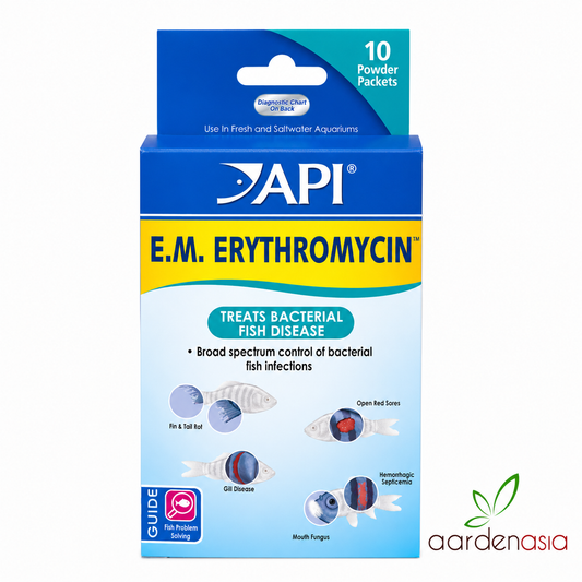 API E.M. Erythromycin Powder