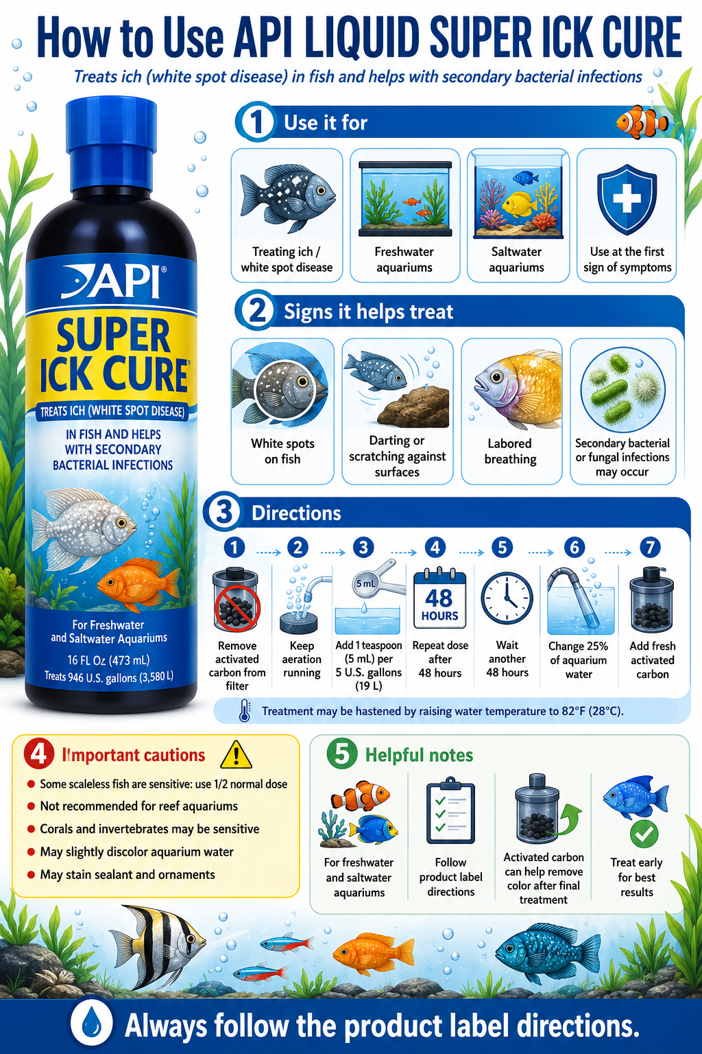 API Super Ick Cure (118ml/437ml)