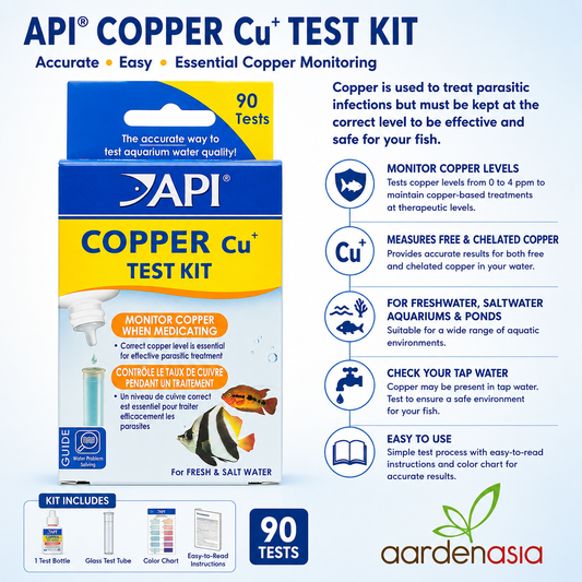 API Copper Test Kit (For Marine & Freshwater)