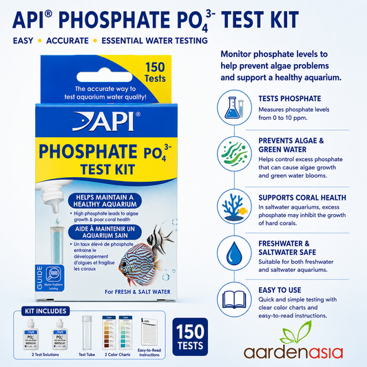 API Phosphate Test Kit (For Marine & Freshwater)