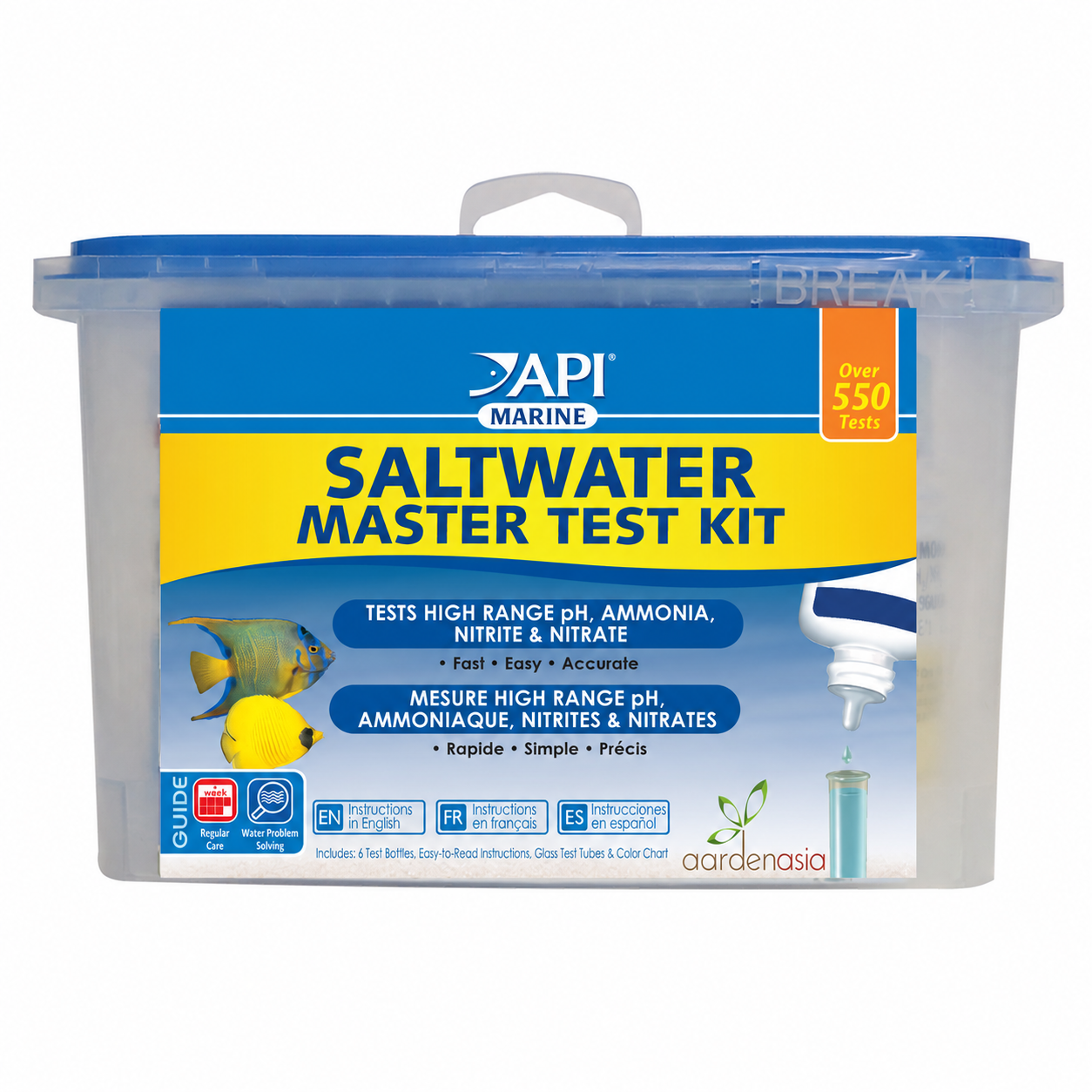 API Saltwater Master Test Kit