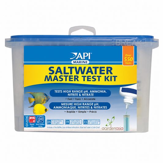 API Saltwater Master Test Kit