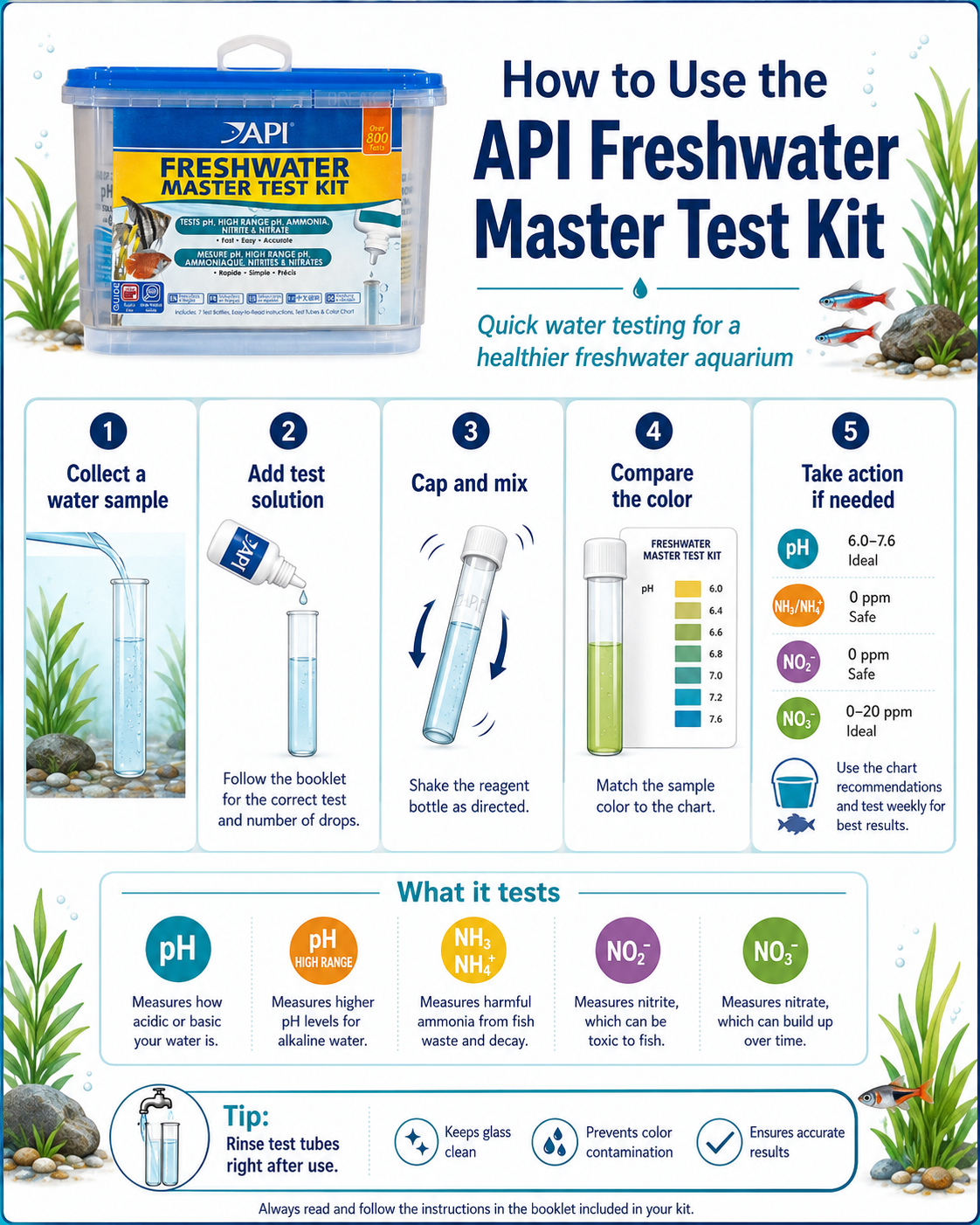 API Freshwater Master Test Kit