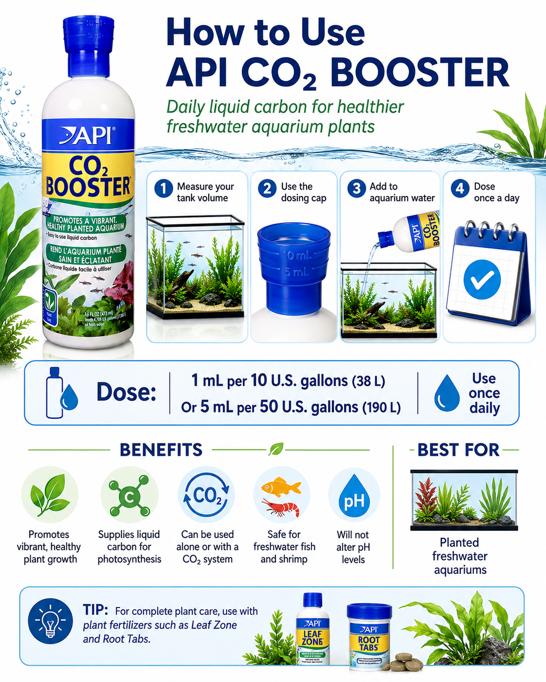 API Co2 Booster (237ml/473ml)
