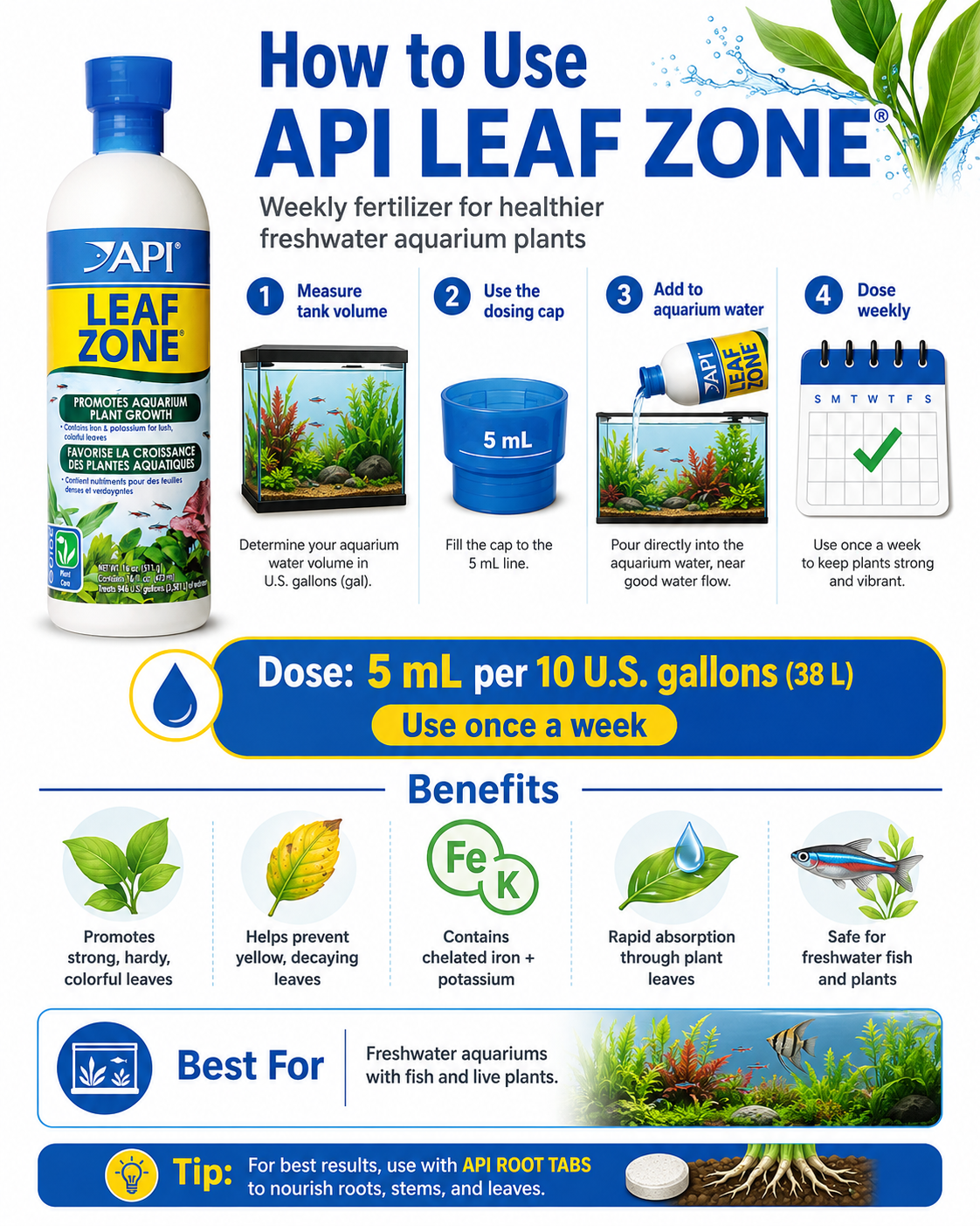 API Leaf Zone (237ml/473ml)