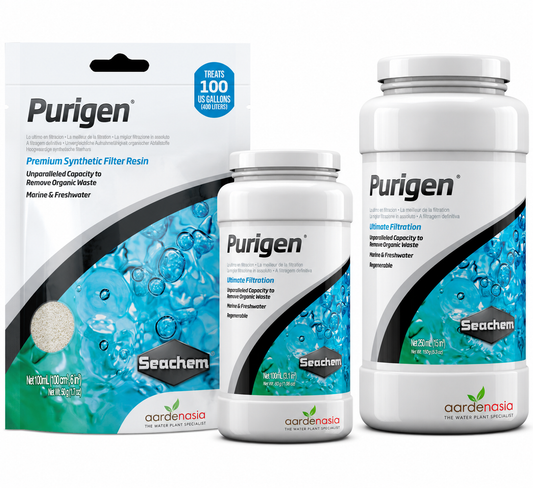 SEACHEM Purigen (100ml/250ml/500ml)