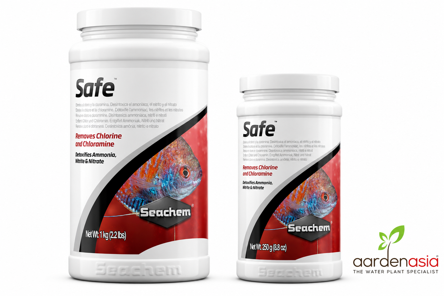 SEACHEM Safe (250g/1kg)