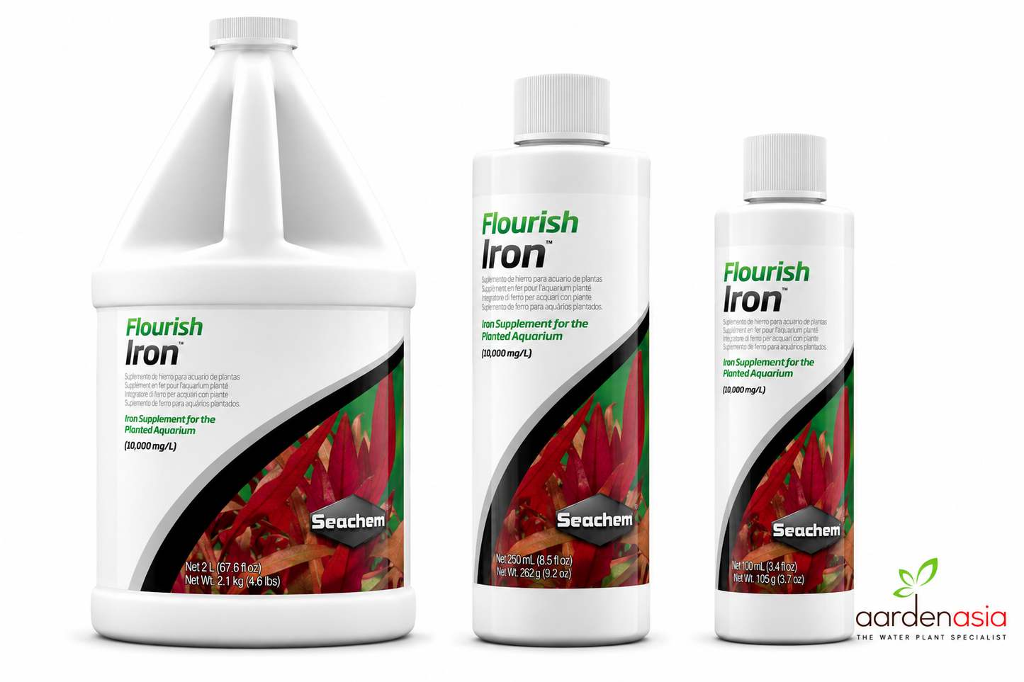 SEACHEM Flourish Iron (100ml/250ml/500ml)