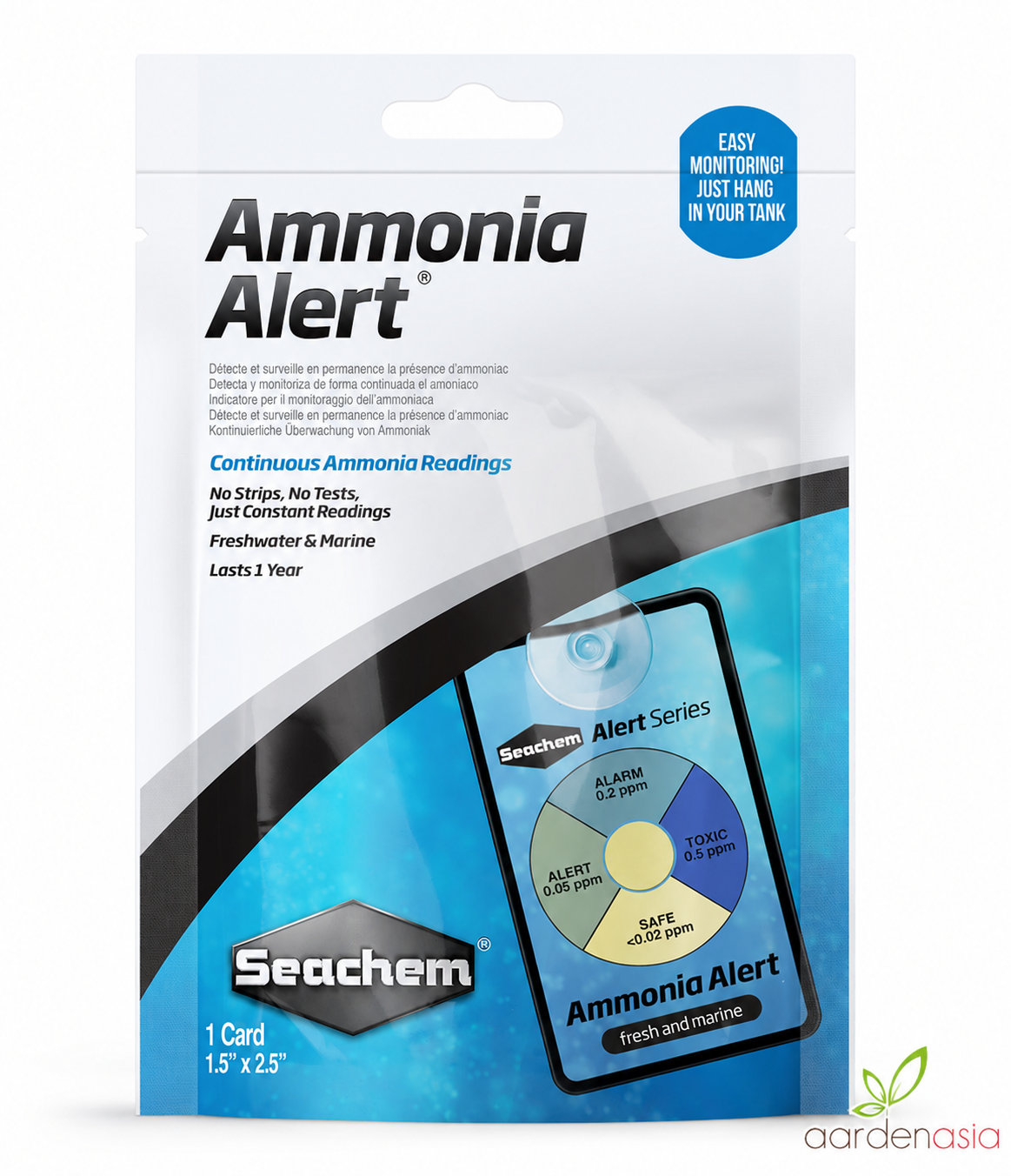 SEACHEM Ammonia Alert (1 year)