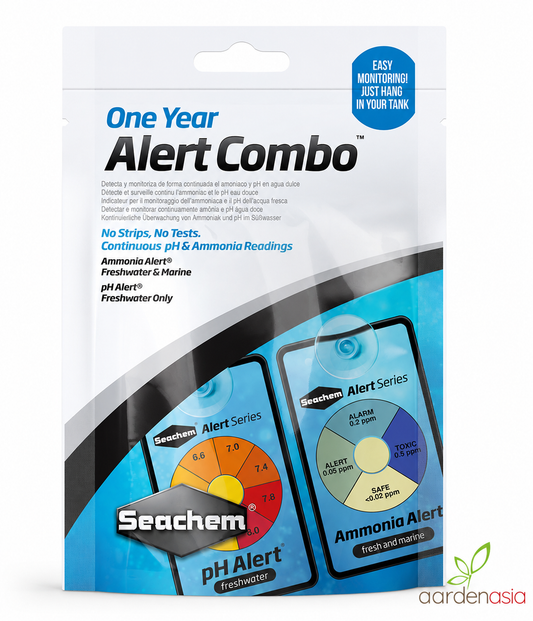 SEACHEM Alert Combo Pack (1 year pack and 6 month pack)