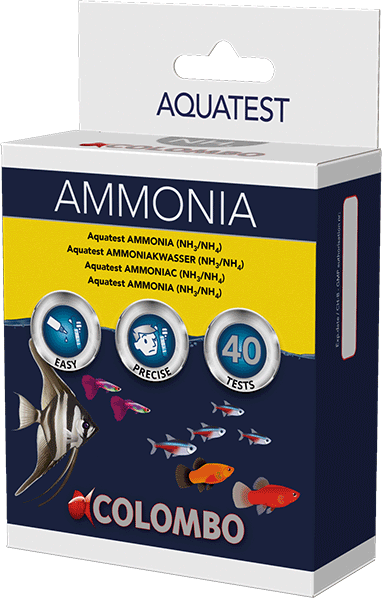 Colombo NH3 Ammonia Freshwater Test Kit - Best Before Date September 2025