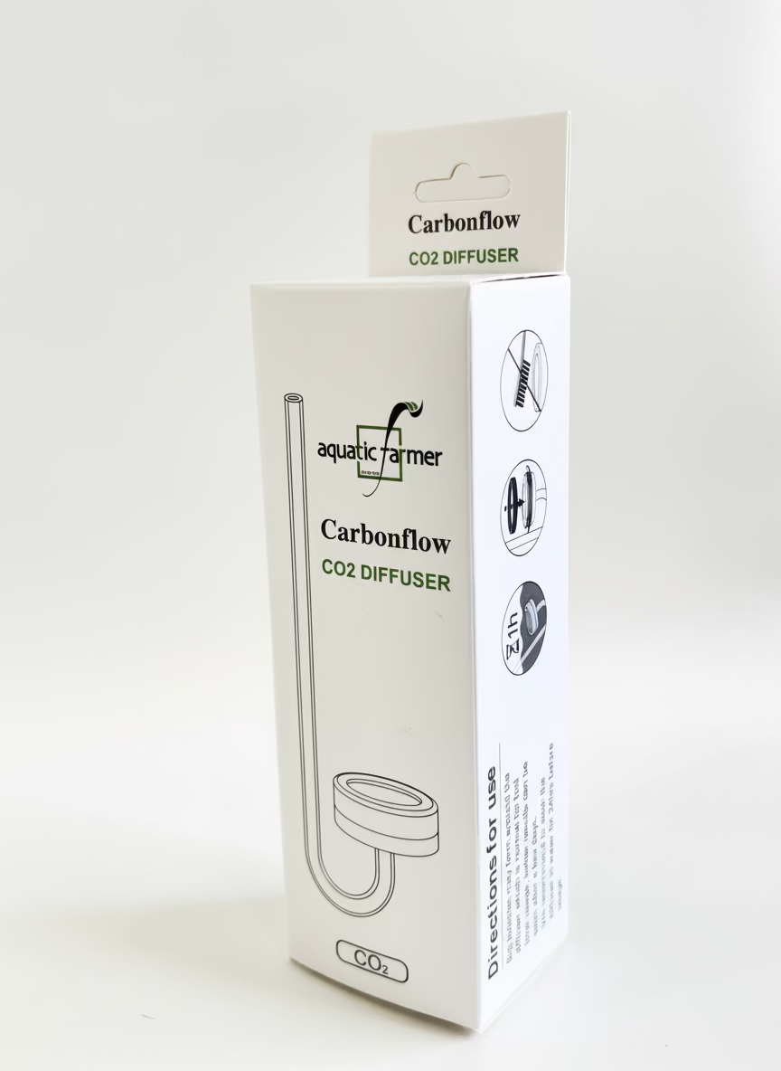 Aquatic Farmer CarbonFlow CO2 diffuser (With replaceable diffuser plate for easy cleaning)
