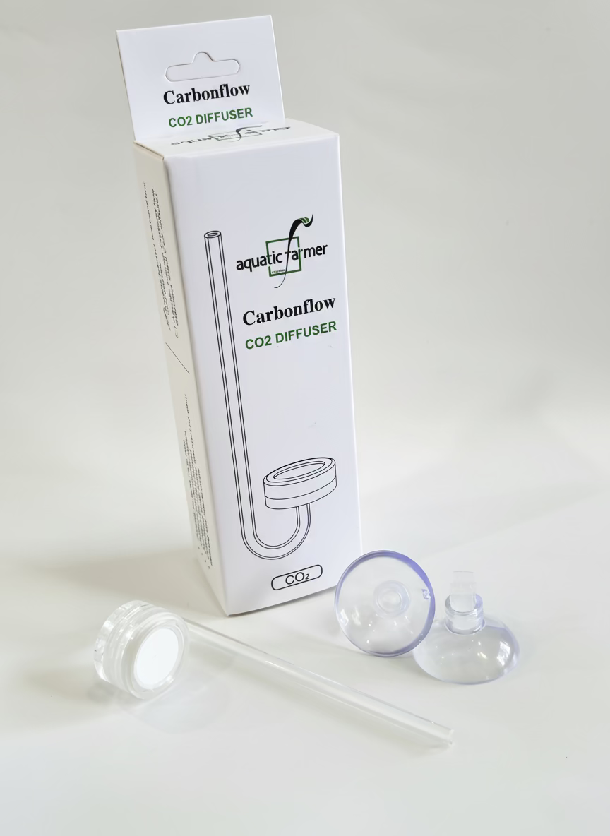 Aquatic Farmer CarbonFlow CO2 diffuser (With replaceable diffuser plate for easy cleaning)