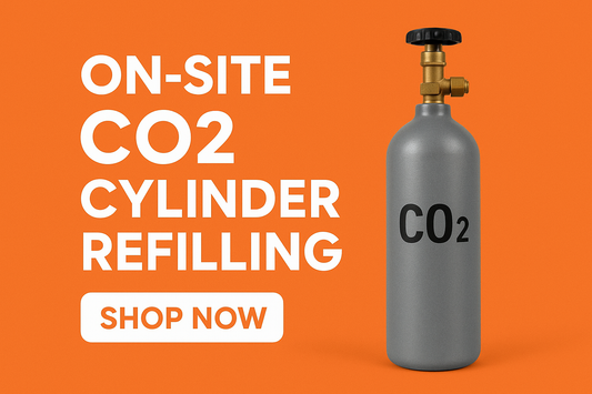 On-site CO2 Cylinder Refill Service
