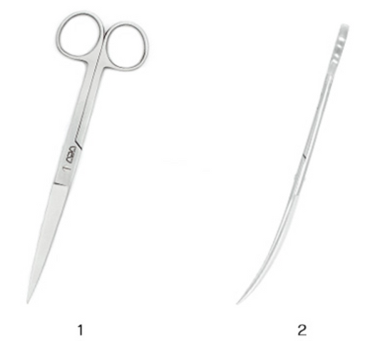 ADA Pro-Scissors S (Curved and Straight)