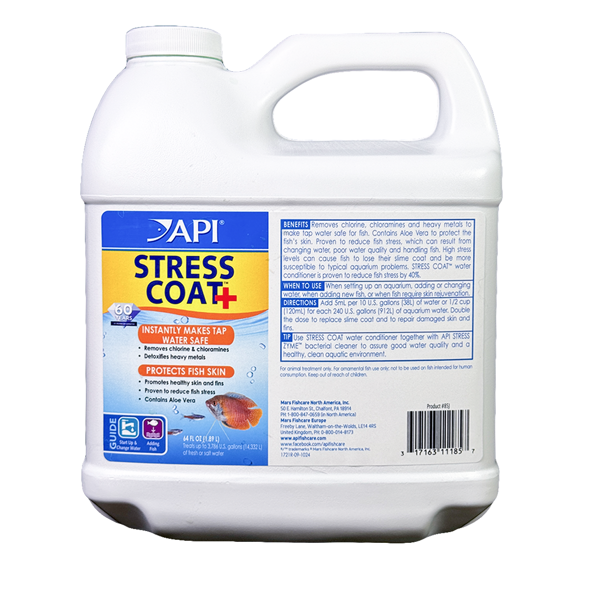 API Stress Coat (118ml/237ml/473ml/1.89L)