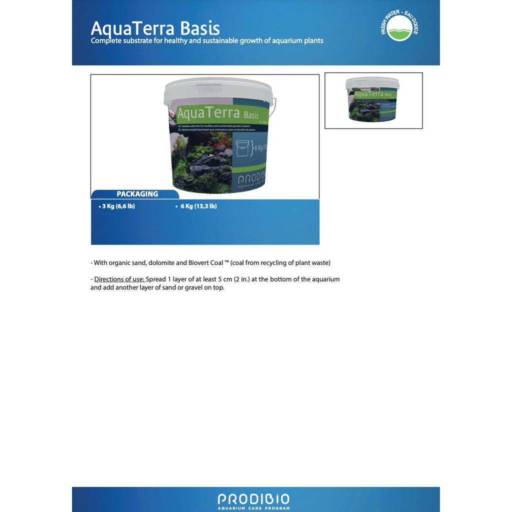 Prodibio Aqua Terra Basis