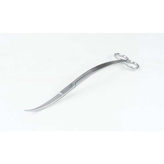 Wave scissors (25cm) by Aquatic Farmer - Stainless Steel Aquascaping Tools 2.0 (Surgical Grade)