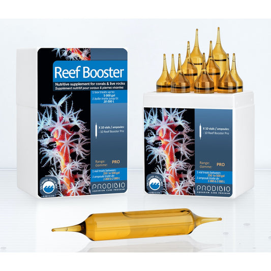 Reef Booster Pro10 by Prodibio - Aquarium Care Program - Nutrient Supplements for your corals!