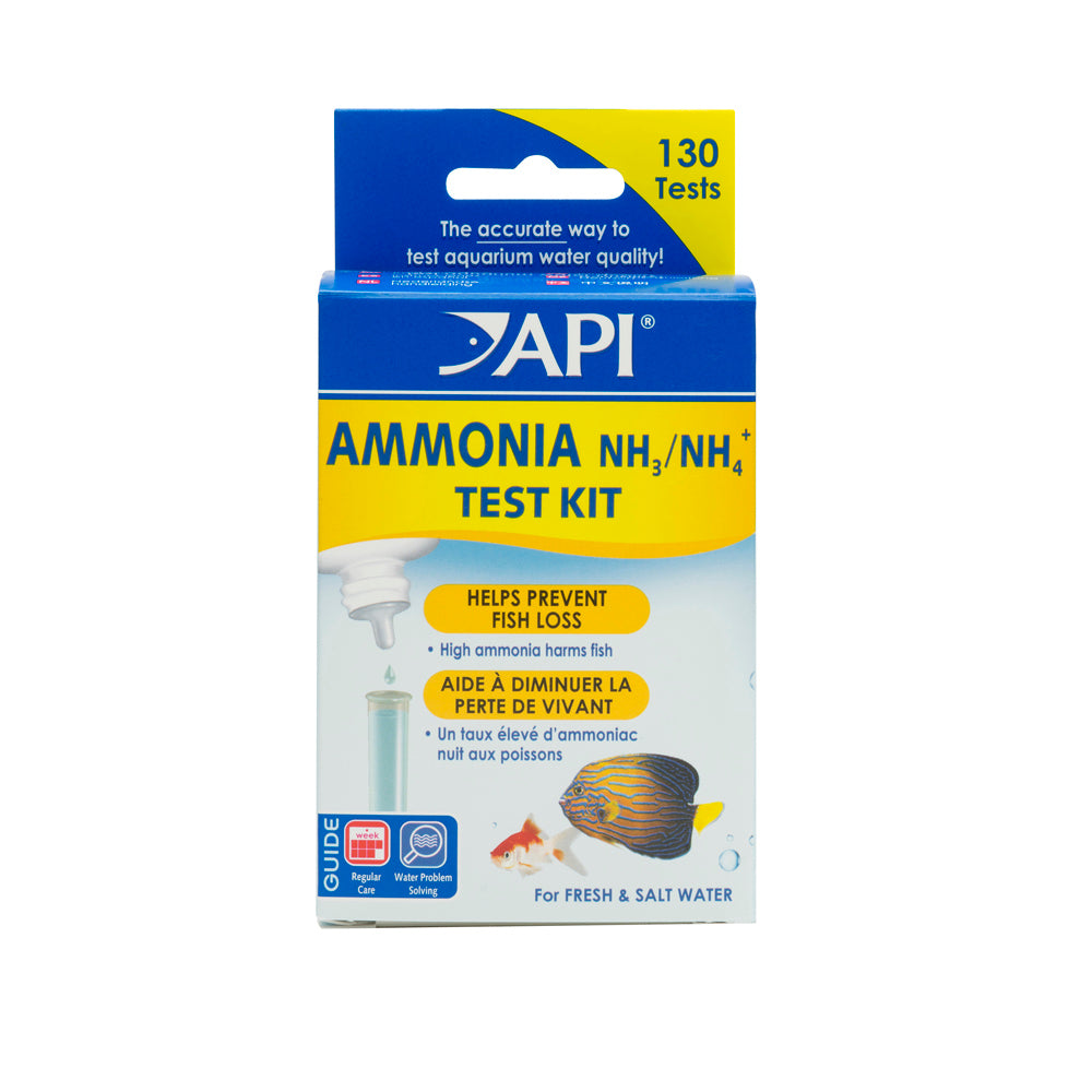 API Ammonia Test Kit (For Freshwater & Marine)