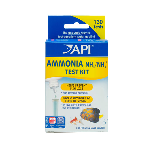 API Ammonia Test Kit (For Freshwater & Marine)