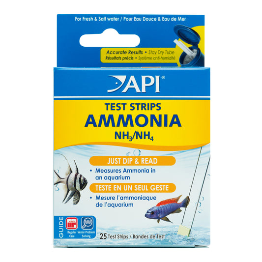 API Ammonia Aquarium Test Strips (For Marine & Freshwater)