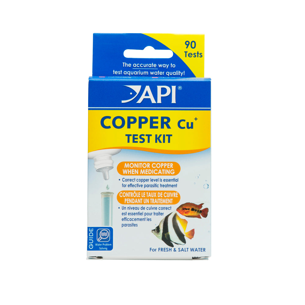API Copper Test Kit (For Marine & Freshwater)