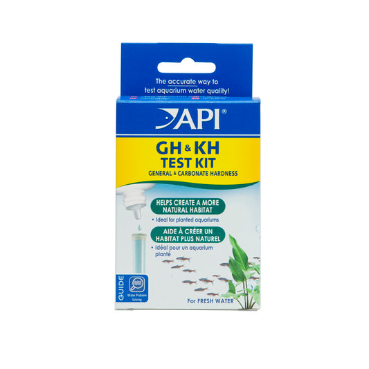 API Freshwater GH & KH Test Kit
