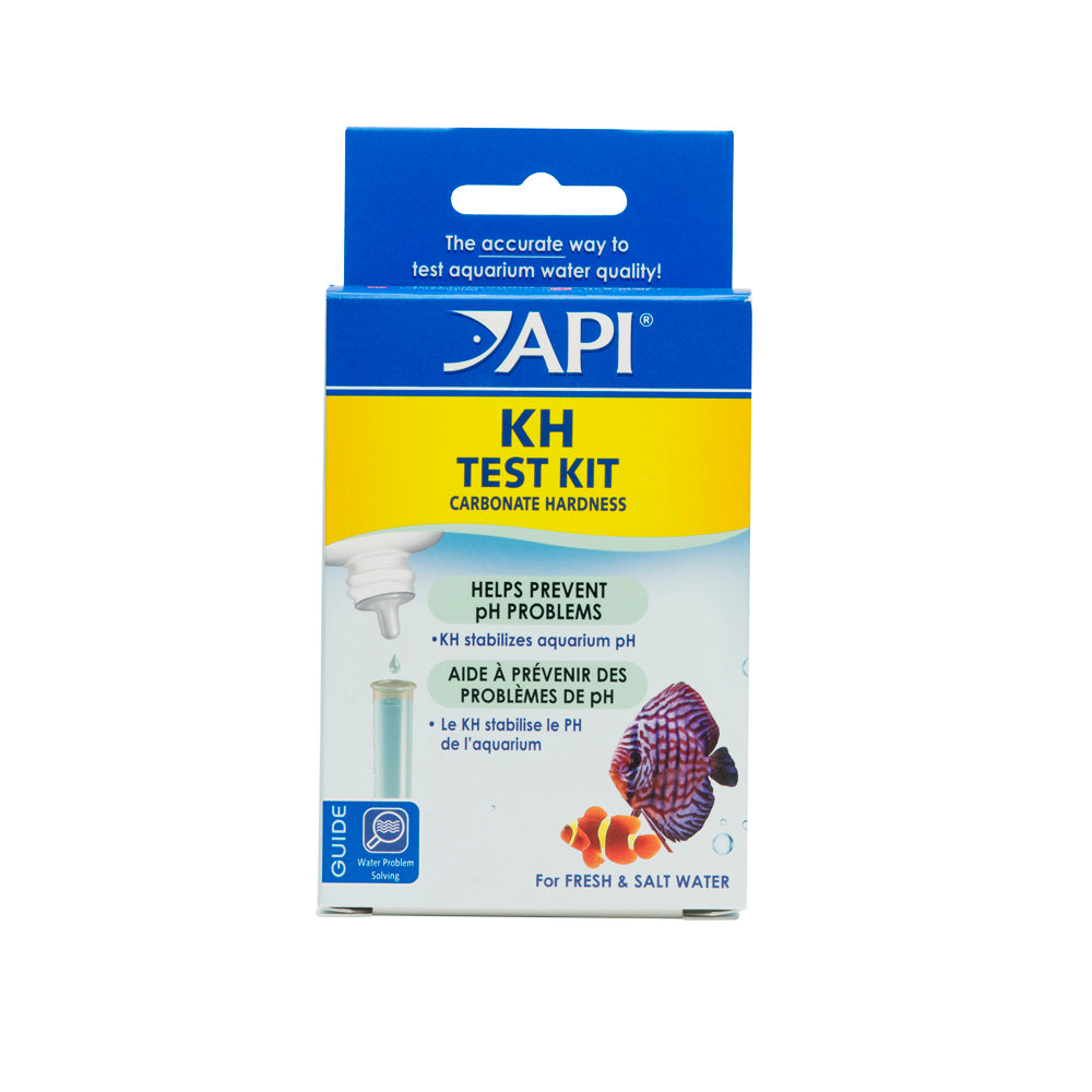 API KH Carbonate Hardness Test Kit (Freshwater & Marine)