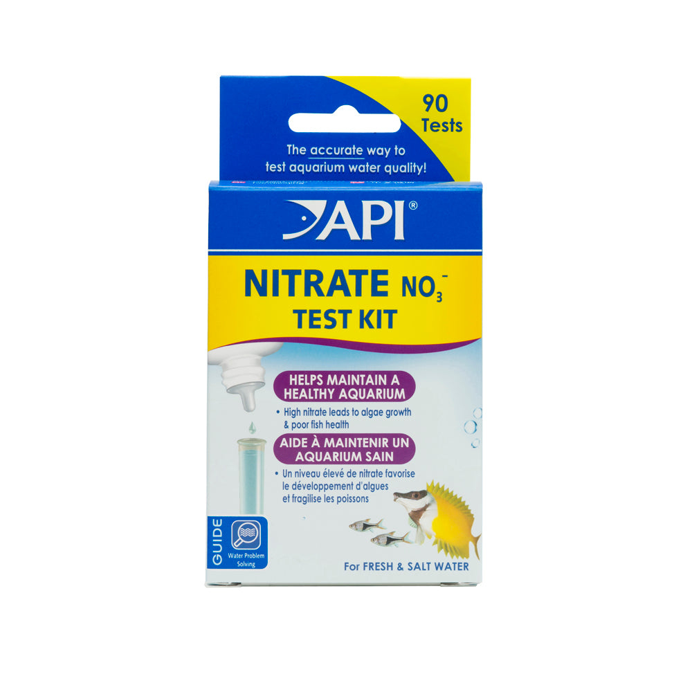 API Nitrate Test Kit (For Freshwater & Marine)