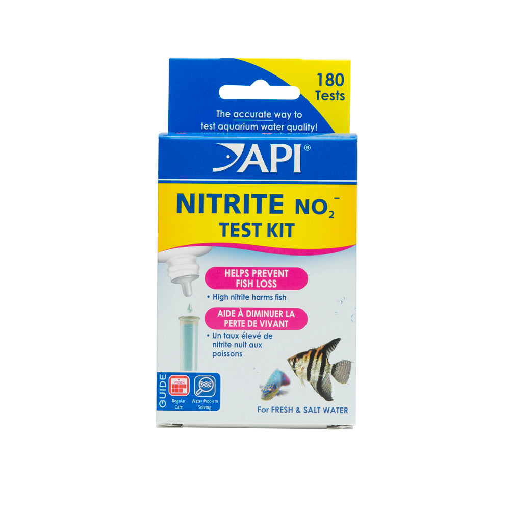API Nitrite Test Kit (For Freshwater & Marine)
