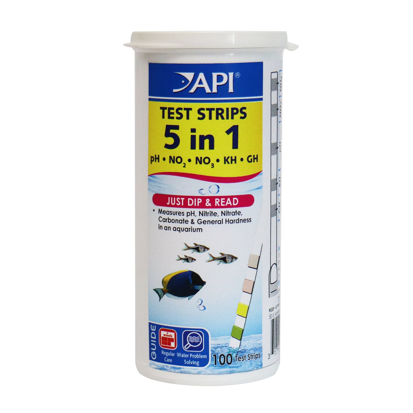 API 5in1 Aquarium Test Strips (For Marine & Freshwater)