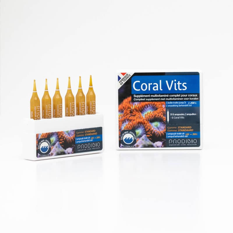 Prodibio Coral Vits - Vitamins for coral growth (No expiry date)