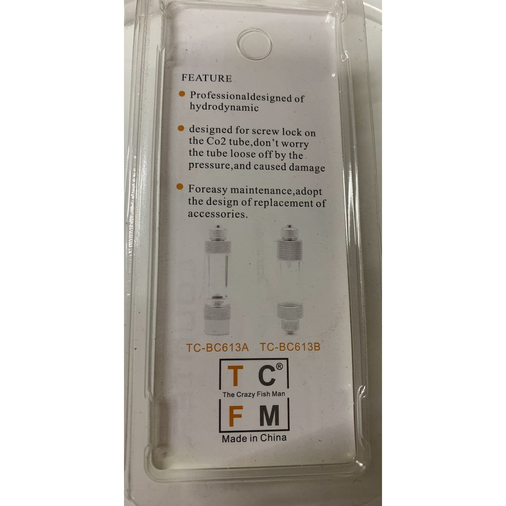 TCFM Bubble Counter Single Head