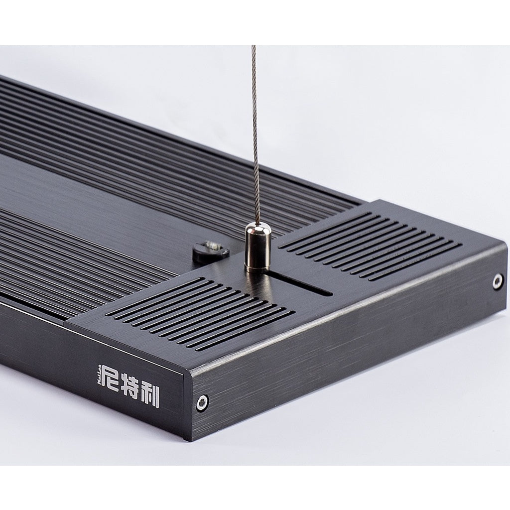 Netlea AT5 D60cm 130w Aquarium light with Vivid colours - App control (IOS & Android) -promotes growth of aquatic plants