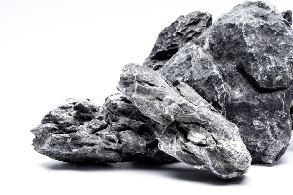 Seiryu rocks mixture of 10-30cm sizes (5kg) by Aquatic Farmer
