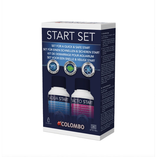 Colombo Start Set - Anti Chlorine And Beneficial Bacteria (Best Before Date October 2026)
