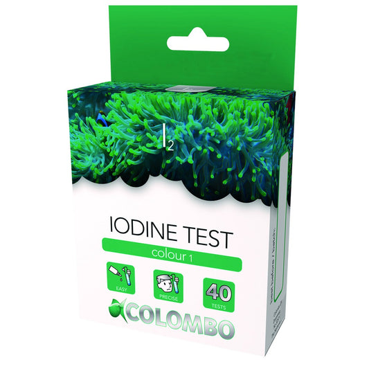 Colombo Iodine Marine Test Kit (Best Before September 2025)